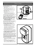 Предварительный просмотр 14 страницы Automatic Technology Australia ROLL UP GARAGE DOOR OPENER Installation Instructions And Owner'S Manual