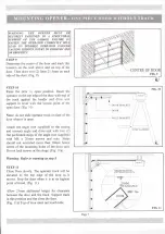 Preview for 9 page of Automatic Technology Australia Securalift GDO 2v4 Installation Instructions And Owner'S Manual