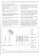 Preview for 11 page of Automatic Technology Australia Securalift GDO 2v4 Installation Instructions And Owner'S Manual