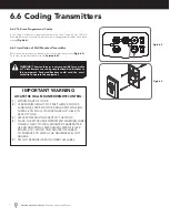 Предварительный просмотр 16 страницы Automatic Technology AM-808 Instruction Manual