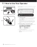 Предварительный просмотр 18 страницы Automatic Technology AM-808 Instruction Manual