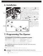 Preview for 10 page of Automatic Technology Axess Pro 1505 Installation Instructions Manual