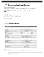 Preview for 18 page of Automatic Technology Axess Pro 1505 Installation Instructions Manual