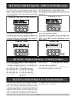 Preview for 12 page of Automatic Technology CB-19 Installation Instructions Manual