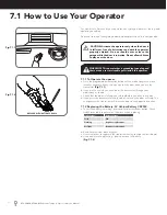 Предварительный просмотр 20 страницы Automatic Technology Dominator Syncro ATS-3AM Instruction Manual