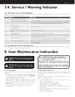 Предварительный просмотр 23 страницы Automatic Technology Dominator Syncro ATS-3AM Instruction Manual