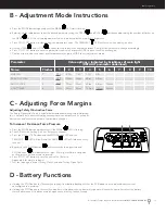 Предварительный просмотр 25 страницы Automatic Technology Dominator Syncro ATS-3AM Instruction Manual