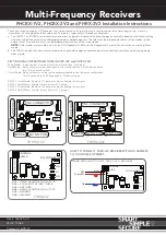 Automatic Technology FHCRX-1V2 Installation Instructions preview