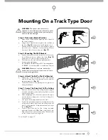 Preview for 15 page of Automatic Technology GDO-11v1 Ero Owner'S Installation Instructions Manual