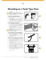 Предварительный просмотр 15 страницы Automatic Technology GDO-11v1 SecuraLift User Manual