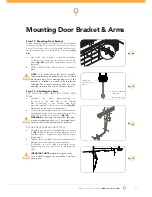 Предварительный просмотр 17 страницы Automatic Technology GDO-11v1 SecuraLift User Manual