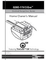 Automatic Technology GDO-11V3 Ero Owner'S Manual preview