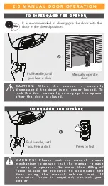 Предварительный просмотр 2 страницы Automatic Technology GDO-12Hir Quick Operation Manual