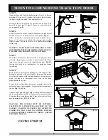 Preview for 9 page of Automatic Technology GDO-2 SecuraLife Owner'S Manual