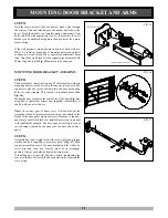 Preview for 11 page of Automatic Technology GDO-2 SecuraLife Owner'S Manual