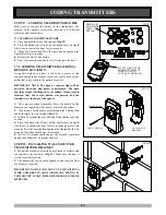 Preview for 14 page of Automatic Technology GDO-2 SecuraLife Owner'S Manual