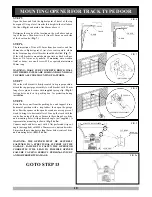 Предварительный просмотр 10 страницы Automatic Technology GDO-2 SecuraLift Installation Instructions Manual