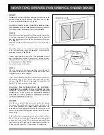 Предварительный просмотр 11 страницы Automatic Technology GDO-2 SecuraLift Installation Instructions Manual