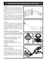 Предварительный просмотр 12 страницы Automatic Technology GDO-2 SecuraLift Installation Instructions Manual