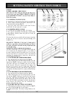 Предварительный просмотр 15 страницы Automatic Technology GDO-2 SecuraLift Installation Instructions Manual