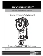 Automatic Technology GDO-6 EasyRoller Owner'S Manual preview