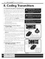 Preview for 10 page of Automatic Technology GDO-6 EasyRoller Owner'S Manual