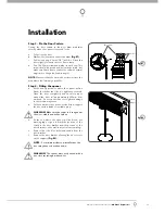 Предварительный просмотр 13 страницы Automatic Technology GDO-6v3 EasyRoller Installation Instructions Manual