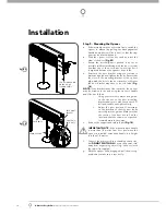 Предварительный просмотр 14 страницы Automatic Technology GDO-6v3 EasyRoller Installation Instructions Manual