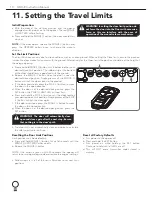 Preview for 10 page of Automatic Technology GDO-8 ShedMaster Instruction Manual