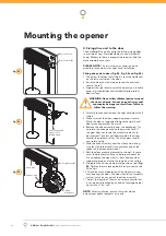 Preview for 12 page of Automatic Technology GDO-8v1 EasyRoller II Installation Instructions Manual