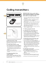 Preview for 16 page of Automatic Technology GDO-8v1 EasyRoller II Installation Instructions Manual