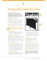 Предварительный просмотр 15 страницы Automatic Technology GDO-8V2 EasyRoller II Installation Instructions Manual