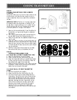 Предварительный просмотр 20 страницы Automatic Technology GDO-9V1 SecuraLift Installation Instructions Manual