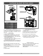 Предварительный просмотр 22 страницы Automatic Technology GDO-9V1 SecuraLift Installation Instructions Manual