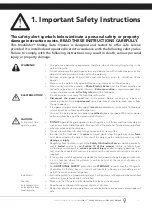 Preview for 3 page of Automatic Technology NeoSlider NES-500 Manual