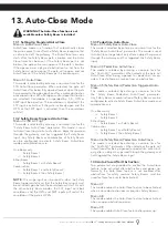 Preview for 13 page of Automatic Technology NeoSlider NES-500 Manual