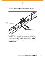 Предварительный просмотр 11 страницы Automatic Technology NES-24V1 NeoSlider Installation Insrtuctions