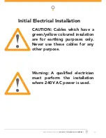 Предварительный просмотр 15 страницы Automatic Technology NES-24V1 NeoSlider Installation Insrtuctions