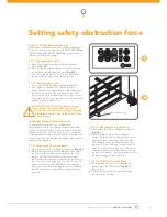 Preview for 19 page of Automatic Technology SecuraLift GDO-7V1 Owner'S Installation Instructions Manual