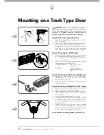 Preview for 14 page of Automatic Technology SecuraLift Rhino Installation Instructions Manual