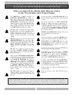 Preview for 3 page of Automatic Technology SECURALIFT Installation Instructions And Owner'S Manual