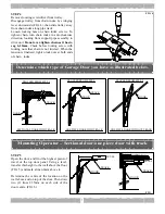 Preview for 7 page of Automatic Technology SECURALIFT Installation Instructions And Owner'S Manual