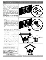 Preview for 8 page of Automatic Technology SECURALIFT Installation Instructions And Owner'S Manual