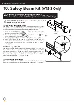 Предварительный просмотр 8 страницы Automatic Technology Syncro ATS-3 Manual