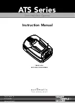 Automatic Technology TEMPO ATS-2 Instruction Manual preview