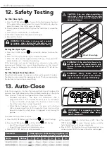 Preview for 10 page of Automatic Technology TEMPO ATS-2 Instruction Manual