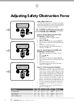 Preview for 20 page of Automatic Technology Toro GDO-10V2L2 Installation Instructions Manual