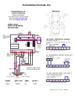 Preview for 3 page of Automation Devices 6006 Series Adjustments And Set Up