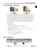 Предварительный просмотр 15 страницы Automation Direct C-more EA1-T4CL Hardware User Manual