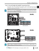 Предварительный просмотр 19 страницы Automation Direct C-more EA1-T4CL Hardware User Manual